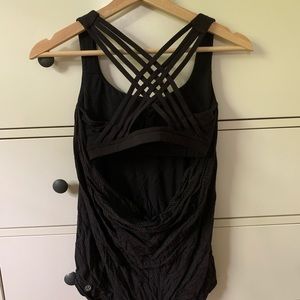 Lululemon Slouch Back Crisscross Tank Top